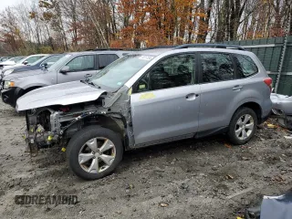 2015 Subaru Forester 2.5i with VIN JF2SJABC4FH435215, listed as a Copart auction lot 56563055 with 222,091 mi miles and Non repairable. Bid and sale history available at DreamBid. Image 1.