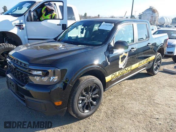 2024 Ford Maverick XLT with VIN 3FTTW8H39RRA18406, listed as a IAAI auction lot 41312203 with 11,215 mi miles and . Bid and sale history available at carsss.com. Image 18.