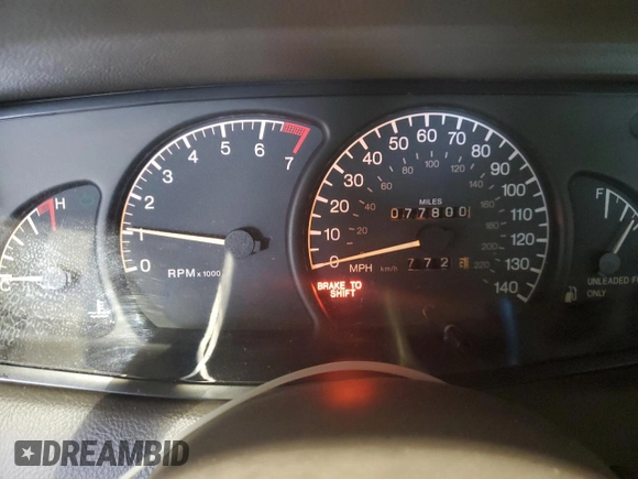 2000 Cadillac Catera z VIN W06VR54R7YR124650, wystawiony jako Copart lot #49602314 z przebiegiem 77 800 mil mil oraz Nie do naprawy • Non repairable. Historia ofert i sprzedaży dostępna na DreamBid. Obrazek 9.
