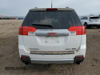 2011 GMC Terrain SLT-2 with VIN 2CTFLXE50B6213303, listed as a Copart auction lot 49909215 with 171,678 mi miles and Salvage Title. Bid and sale history available at carsss.com. Image 6.