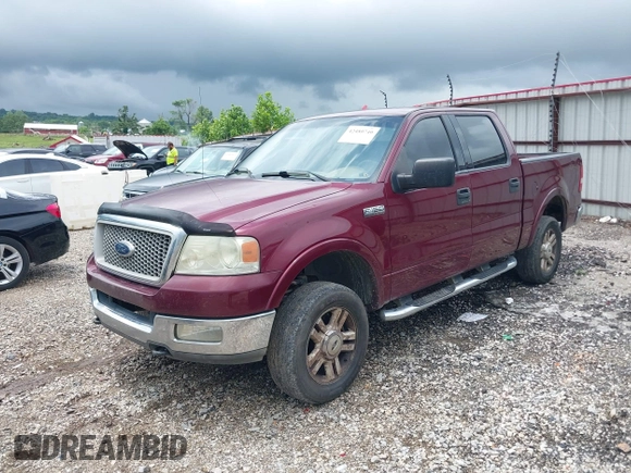 2004 Ford F-150 XLT с VIN 1FTPW14564KA67897, выставлен на аукционе IAAI как лот 42480740 с пробегом 227 778 миль миль и . История ставок и продаж доступна на DreamBid. Изображение 6.