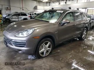 2011 Porsche Cayenne S Hybrid with VIN WP1AE2A24BLA92313, listed as a Copart auction lot 78027884 with 127,891 mi miles and Salvage Title. Bid and sale history available at carsss.com. Image 1.