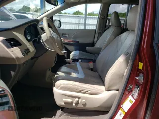 2011 Toyota Sienna XLE AAS with VIN 5TDYK3DC4BS095486, listed as a Copart auction lot 60629475 with 232,462 mi miles and Salvage title. Bid and sale history available at DreamBid. Image 7.
