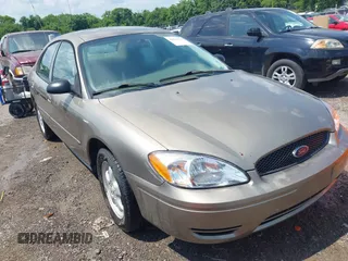 2005 Ford Taurus SE with VIN 1FAFP53U15A277099, listed as a IAAI auction lot 42591117 with 191,123 mi miles and . Bid and sale history available at DreamBid. Image 1.