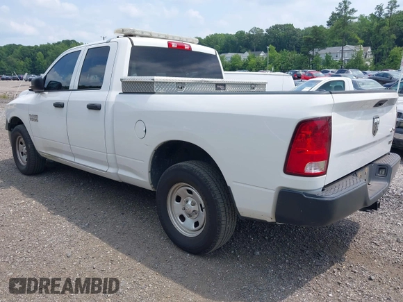 2018 Ram 1500 Express with VIN 1C6RR7FG2JS282729, listed as a IAAI auction lot 42546823 with 194,517 mi miles and . Bid and sale history available at DreamBid. Image 3.