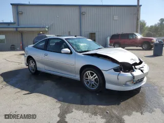2005 Chevrolet Cavalier LS Sport with VIN 1G1JH12F457168493, listed as a Copart auction lot 75314814 with 195,789 mi miles and Salvage Title. Bid and sale history available at carsss.com. Image 4.