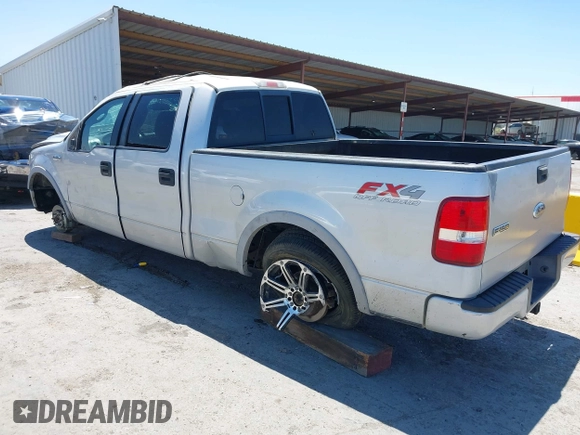 2006 Ford F-150 XLT с VIN 1FTPW14506KC52711, выставлен на аукционе IAAI как лот 42530613 с пробегом 206 528 миль миль и . История ставок и продаж доступна на DreamBid. Изображение 3.