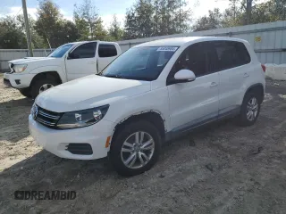 2013 Volkswagen Tiguan SE with VIN WVGAV3AX9DW575926, listed as a Copart auction lot 85048984 with 117,986 mi miles and Clean title. Bid and sale history available at DreamBid. Image 1.
