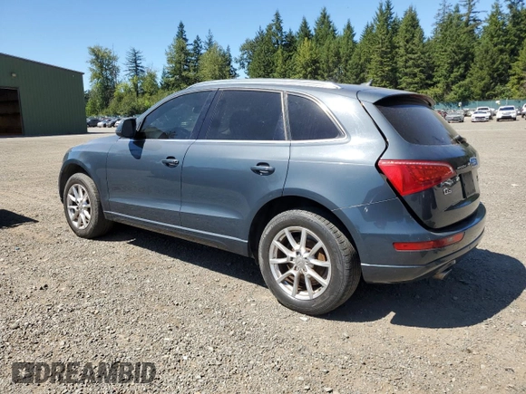 2010 Audi Q5 Premium Plus with VIN WA1LKAFP6AA048707, listed as a Copart auction lot 66695685 with 139,093 mi miles and Clean title. Bid and sale history available at DreamBid. Image 2.