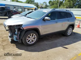 2016 Jeep Cherokee Latitude with VIN 1C4PJMCB0GW313203, listed as a Copart auction lot 70507714 with 91,787 mi miles and Salvage Title. Bid and sale history available at carsss.com. Image 1.