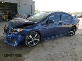 2017 Subaru Impreza Special Sports z VIN 4S3GKAK62H3611772, wystawiony jako Copart lot #58062775 z przebiegiem 73 652 mil mil oraz Szkoda całkowita • Salvage title. Historia ofert i sprzedaży dostępna na DreamBid. Obrazek 1.