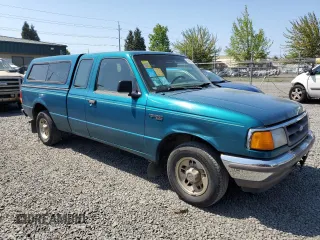 1997 Ford Ranger XL with VIN 1FTCR14A7VPB26334, listed as a Copart auction lot 55489345 with 230,433 mi miles and Clean Title. Bid and sale history available at carsss.com. Image 4.
