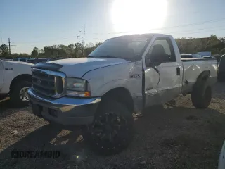 2003 Ford F-250 XL z VIN 1FTNF21P43EB62202, wystawiony jako Copart lot #75340614 z przebiegiem 208 089 mil mil oraz Szkoda całkowita • Salvage title. Historia ofert i sprzedaży dostępna na DreamBid. Obrazek 1.