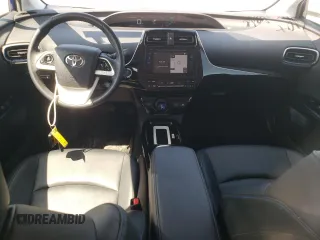 2016 Toyota Prius Four z VIN JTDKARFUXG3525564, wystawiony jako Copart lot #54650575 z przebiegiem 203 477 mil mil oraz Szkoda całkowita • Salvage title. Historia ofert i sprzedaży dostępna na DreamBid. Obrazek 8.