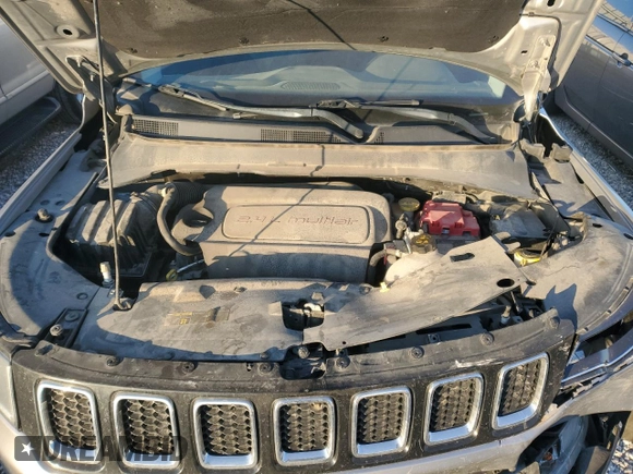2020 Jeep Compass Limited with VIN 3C4NJCCBXLT165868, listed as a Copart auction lot 84525004 with 113,274 mi miles and Salvage title. Bid and sale history available at DreamBid. Image 12.
