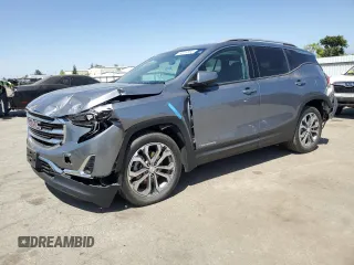 2020 GMC Terrain SLT with VIN 3GKALPEX9LL313795, listed as a Copart auction lot 54518885 with 27,193 mi miles and Clean Title. Bid and sale history available at carsss.com. Image 1.