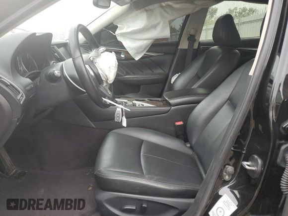2018 Infiniti Q50 Luxe with VIN JN1EV7AR6JM441982, listed as a Copart auction lot 59939945 with 97,702 mi miles and Salvage title. Bid and sale history available at DreamBid. Image 7.