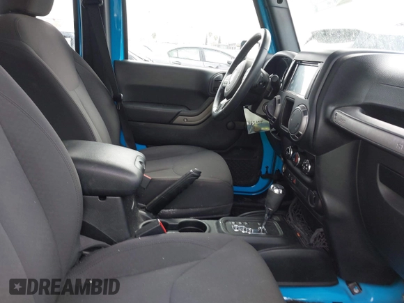 2018 Jeep Wrangler Unlimited Sport with VIN 1C4BJWDG8JL909376, listed as a IAAI auction lot 41632019 with 40,968 mi miles and . Bid and sale history available at DreamBid. Image 5.