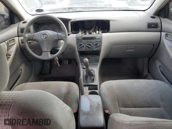 2007 Toyota Corolla CE with VIN 1NXBR32E97Z931992, listed as a Copart auction lot 54585275 with 257,833 mi miles and Salvage Title. Bid and sale history available at DreamBid. Image 8.