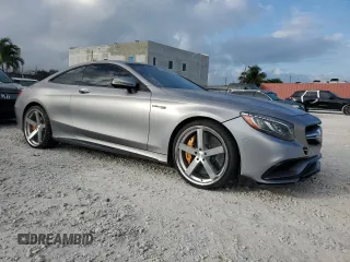 2015 Mercedes-Benz S-Class S 63 AMG with VIN WDDXJ7JB4FA000984, listed as a Copart auction lot 43821215 with 80,253 mi miles and Clean Title. Bid and sale history available at carsss.com. Image 4.