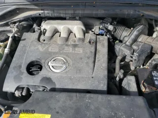 2005 Nissan Murano SL with VIN JN8AZ08T35W331396, listed as a Copart auction lot 73382124 with 170,516 mi miles and Salvage Title. Bid and sale history available at carsss.com. Image 22.
