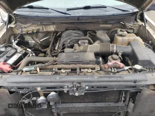 2009 Ford F-150 XL with VIN 1FTRW12809FA24596, listed as a Copart auction lot 43054685 with 102,507 mi miles and Salvage Title. Bid and sale history available at carsss.com. Image 11.