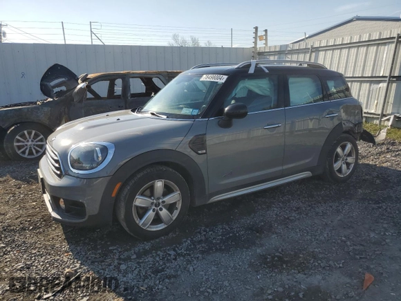 2018 MINI Countryman Cooper with VIN WMZYV5C31J3E82410, listed as a Copart auction lot 78498004 with 96,359 mi miles and Salvage Title. Bid and sale history available at carsss.com. Image 1.
