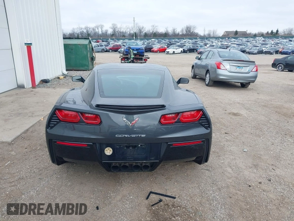 2017 Chevrolet Corvette 2LT z VIN 1G1YD2D74H5107974, wystawiony jako IAAI lot #40990975 z przebiegiem 43 656 mil mil oraz . Historia ofert i sprzedaży dostępna na DreamBid. Obrazek 16.