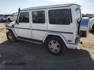 2014 Mercedes-Benz G-Class G 550 with VIN WDCYC3HF5EX223244, listed as a Copart auction lot 48394635 with 100,858 mi miles and Salvage Title. Bid and sale history available at carsss.com. Image 2.