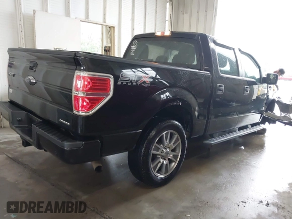 2014 Ford F-150 XL with VIN 1FTFW1EF9EKG02046, listed as a IAAI auction lot 41975651 with 139,306 mi miles and . Bid and sale history available at DreamBid. Image 4.