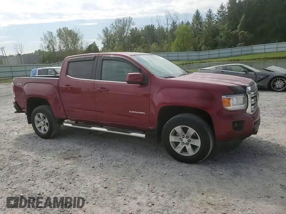 2018 GMC Canyon 4WD All Terrain w/Cloth with VIN 1GTG6CEN6J1301001, listed as a Copart auction lot 71751754 with 36,924 mi miles and Salvage Title. Bid and sale history available at carsss.com. Image 11.