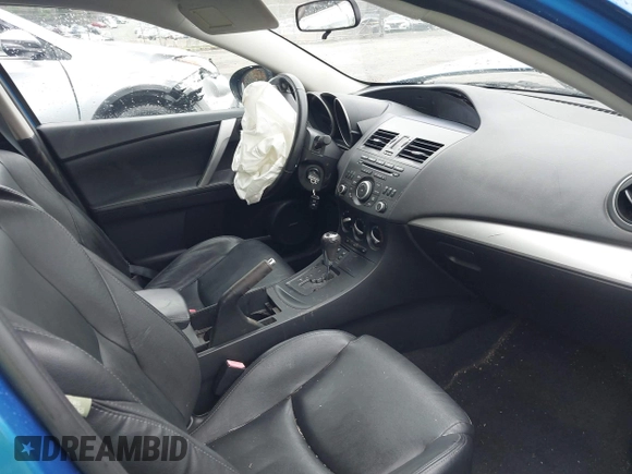 2012 Mazda 3 i Grand Touring with VIN JM1BL1W83C1526205, listed as a IAAI auction lot 41876049 with 148,870 mi miles and . Bid and sale history available at DreamBid. Image 5.