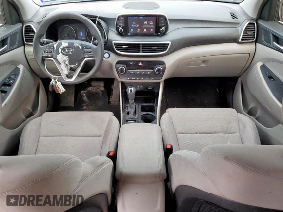 2019 Hyundai Tucson Value with VIN KM8J33A48KU962441, listed as a Copart auction lot 64451705 with 60,195 mi miles and Salvage title. Bid and sale history available at DreamBid. Image 8.