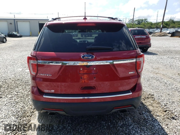 2019 Ford Explorer Limited z VIN 1FM5K8FH2KGA53378, wystawiony jako Copart lot #59674923 z przebiegiem 45 772 mil mil oraz . Historia ofert i sprzedaży dostępna na DreamBid. Obrazek 6.