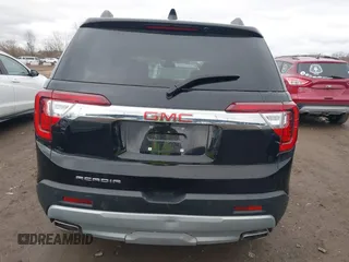 2023 GMC Acadia SLT with VIN 1GKKNML45PZ185835, listed as a IAAI auction lot 41843865 with 43,546 mi miles and . Bid and sale history available at carsss.com. Image 16.