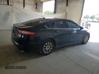 2016 Ford Fusion S with VIN 1FA6P0G7XG5103809, listed as a Copart auction lot 62182995 with 151,362 mi miles and Salvage title. Bid and sale history available at DreamBid. Image 3.