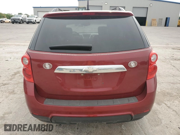 2013 Chevrolet Equinox LT z VIN 1GNALPEK9DZ113212, wystawiony jako Copart lot #53827925 z przebiegiem 117 360 mil mil oraz Nie do naprawy • Non repairable. Historia ofert i sprzedaży dostępna na DreamBid. Obrazek 6.