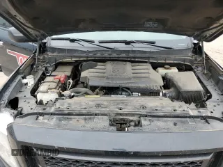 2021 Nissan Titan SV with VIN 1N6AA1EE2MN528429, listed as a Copart auction lot 56388524 with 93,353 mi miles and Salvage Title. Bid and sale history available at DreamBid. Image 11.