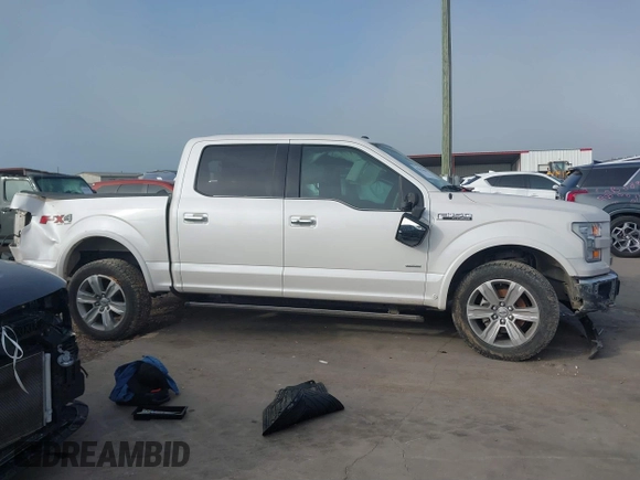 2017 Ford F-150 XL with VIN 1FTEW1EG4HFB21056, listed as a IAAI auction lot 41874618 with 135,601 mi miles. Bid and sale history available at carsss.com. Image 14.