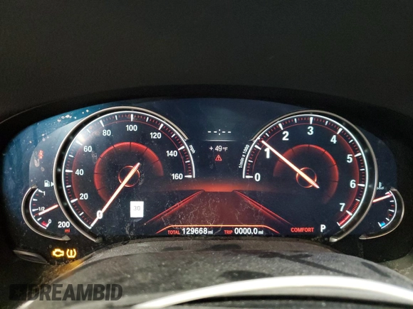 2018 BMW 7 Series 740i xDrive с VIN WBA7E4C54JGV23896, выставлен на аукционе Copart как лот 58200925 с пробегом 129 668 миль миль и Чистый • Clean title. История ставок и продаж доступна на DreamBid. Изображение 9.