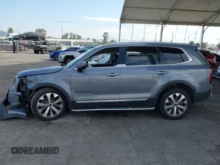 2022 Kia Telluride S with VIN 5XYP6DHC4NG205678, listed as a IAAI auction lot 42012713 with 56,783 mi miles and . Bid and sale history available at DreamBid. Image 14.