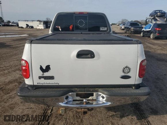 2001 Ford F-150 XL with VIN 2FTRX07W61CA71064, listed as a Copart auction lot 45308595 with 261,466 mi miles and Salvage Title. Bid and sale history available at carsss.com. Image 6.