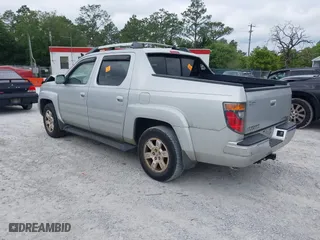 2008 Honda Ridgeline RTL with VIN 2HJYK16568H527114, listed as a IAAI auction lot 42042902 with 127,159 mi miles. Bid and sale history available at carsss.com. Image 3.