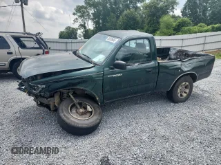1999 Toyota Tacoma PreRunner with VIN 4TANM92N1XZ528378, listed as a Copart auction lot 59529665 with 262,136 mi miles and Salvage title. Bid and sale history available at DreamBid. Image 1.