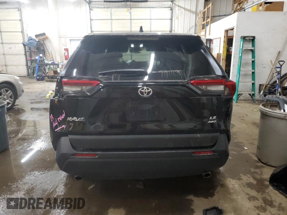2023 Toyota RAV4 LE with VIN 2T3F1RFV4PW386877, listed as a Copart auction lot 47895215 with 38,633 mi miles and Salvage Title. Bid and sale history available at carsss.com. Image 6.