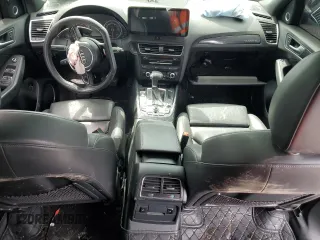 2013 Audi Q5 Premium with VIN WA1MGCFP8DA036676, listed as a Copart auction lot 52457885 with Not provided miles and Non repairable. Bid and sale history available at DreamBid. Image 8.