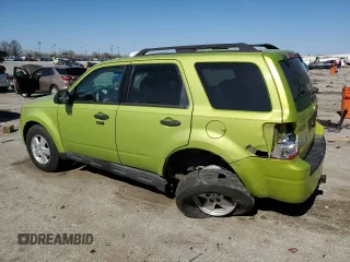 2012 Ford Escape XLT with VIN 1FMCU0D73CKB03720, listed as a Copart auction lot 49906865 with 236,158 mi miles and Salvage title. Bid and sale history available at DreamBid. Image 2.