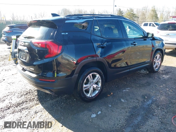 2018 GMC Terrain SLE with VIN 3GKALTEV7JL256033, listed as a IAAI auction lot 41639981 with 119,287 mi miles. Bid and sale history available at carsss.com. Image 4.