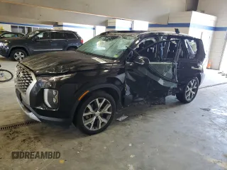 2022 Hyundai Palisade SEL с VIN KM8R4DHE1NU375913, выставлен на аукционе Copart как лот 63090055 с пробегом 63 572 миль миль и Списание • Salvage title. История ставок и продаж доступна на DreamBid. Изображение 1.