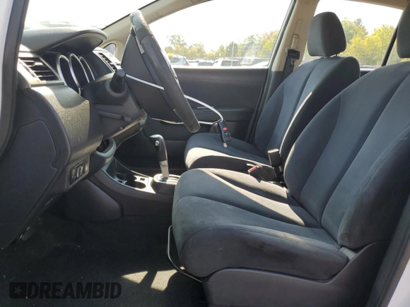 2009 Nissan Versa 1.8 S with VIN 3N1BC13E89L366305, listed as a Copart auction lot 71435924 with 145,873 mi miles and Salvage Title. Bid and sale history available at carsss.com. Image 7.